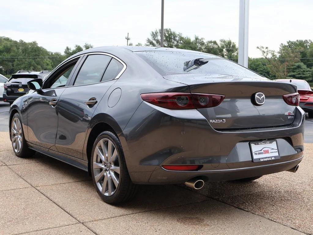 used 2021 Mazda Mazda3 car, priced at $18,740