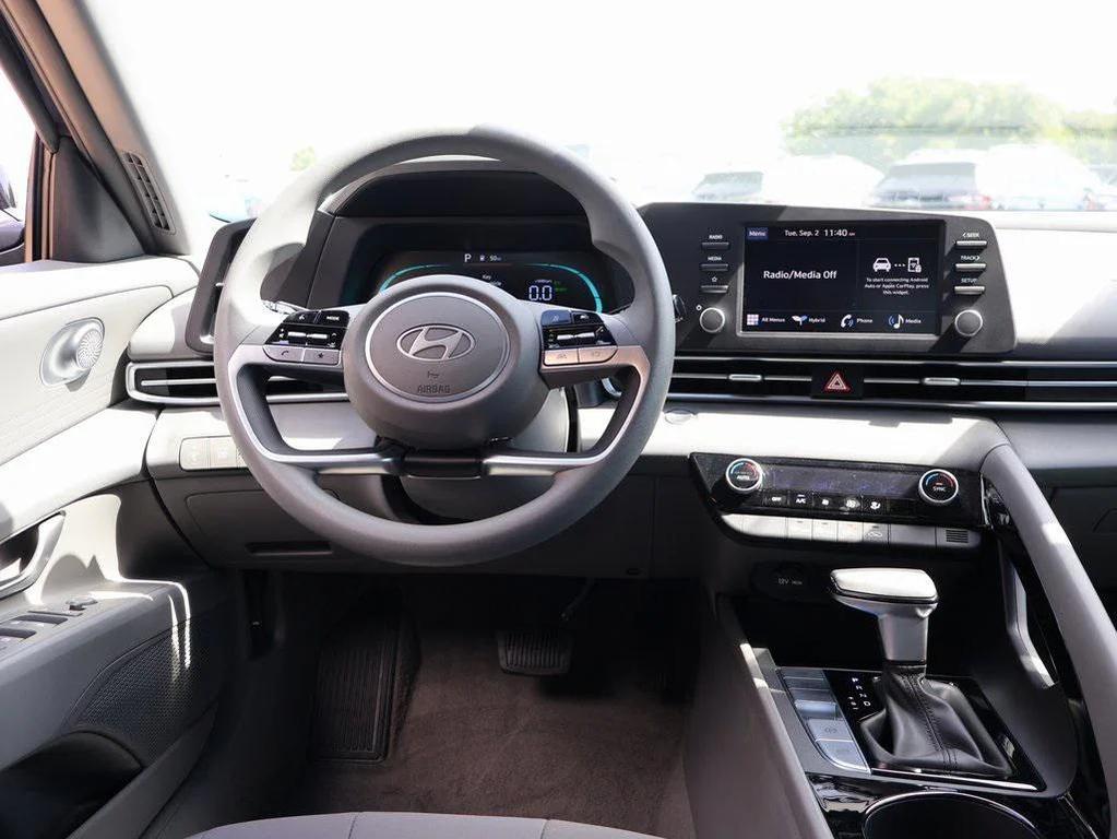 new 2025 Hyundai ELANTRA HEV car, priced at $23,480