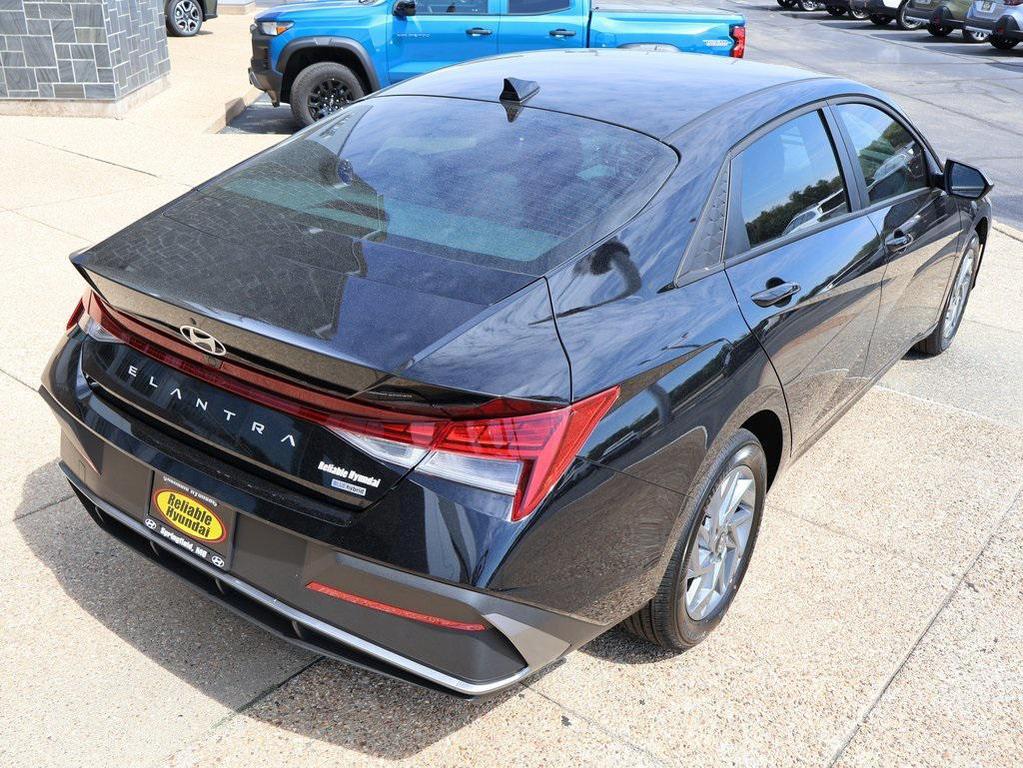 new 2025 Hyundai ELANTRA HEV car, priced at $23,480