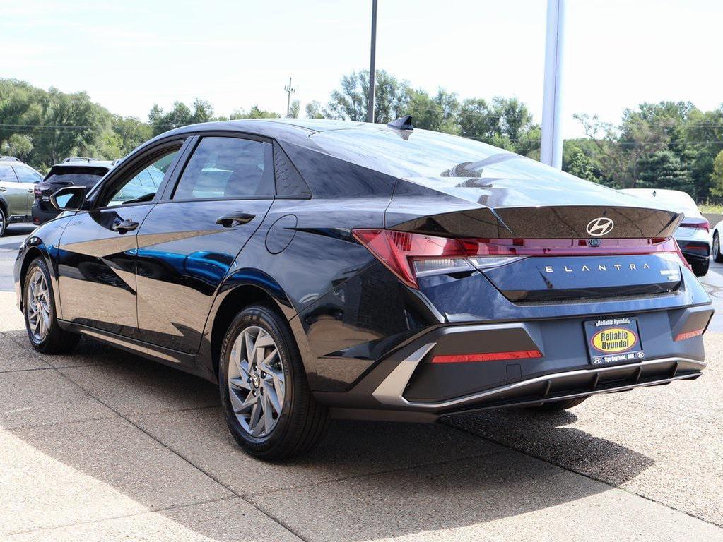 new 2025 Hyundai ELANTRA HEV car, priced at $23,480
