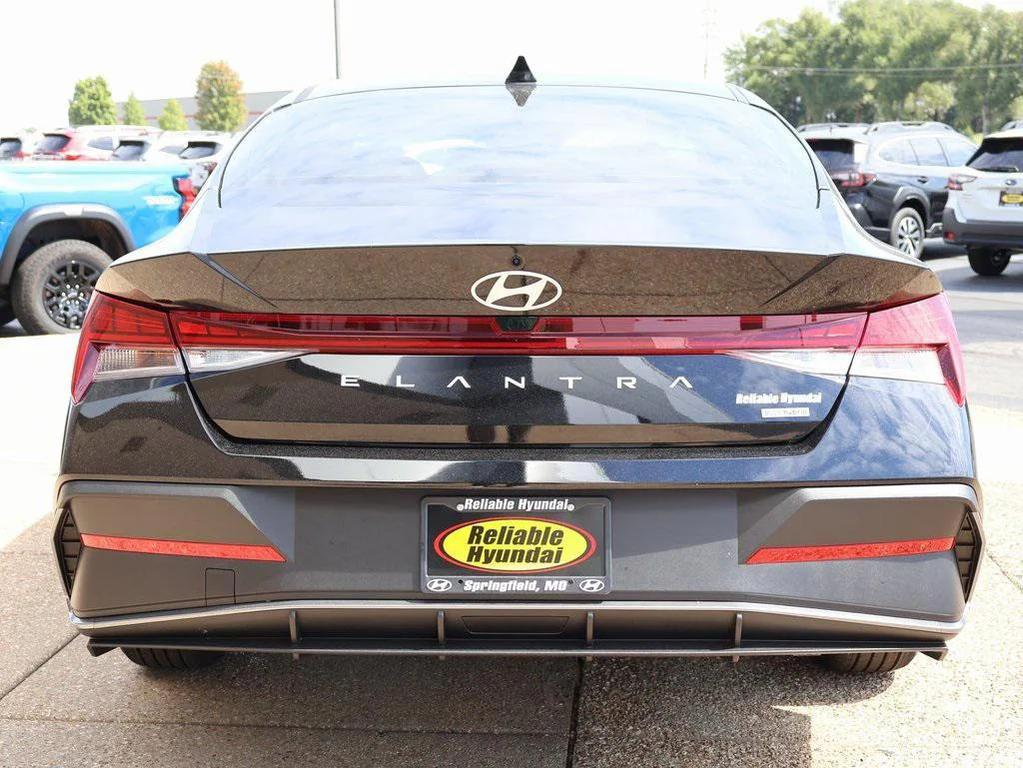 new 2025 Hyundai ELANTRA HEV car, priced at $23,480