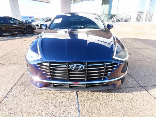 used 2021 Hyundai Sonata car, priced at $17,445