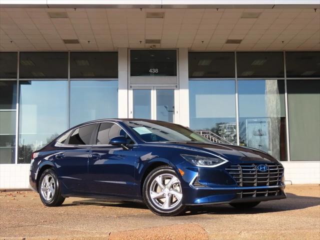 used 2021 Hyundai Sonata car, priced at $17,445