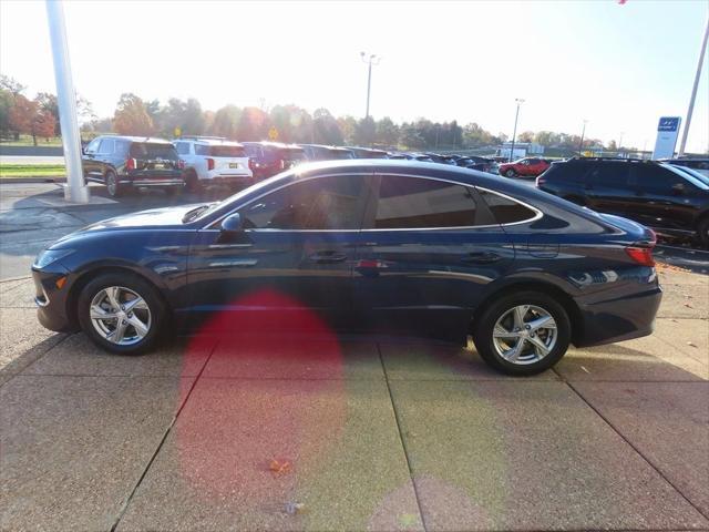 used 2021 Hyundai Sonata car, priced at $17,445