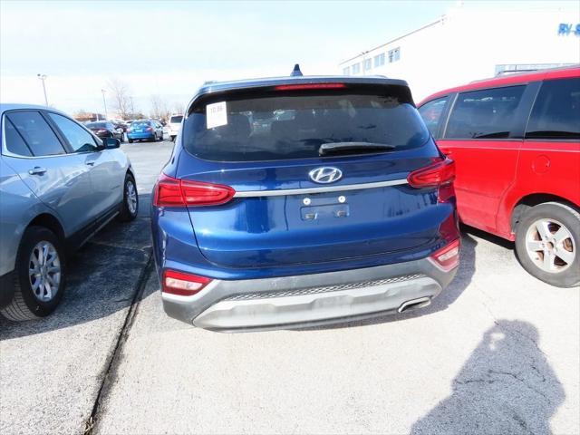 used 2020 Hyundai Santa Fe car, priced at $21,998