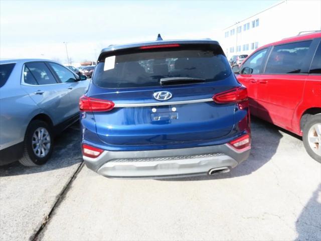 used 2020 Hyundai Santa Fe car, priced at $21,998