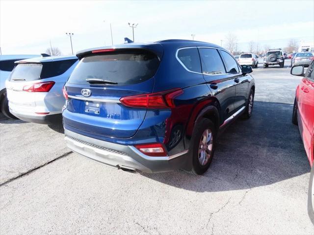 used 2020 Hyundai Santa Fe car, priced at $21,998