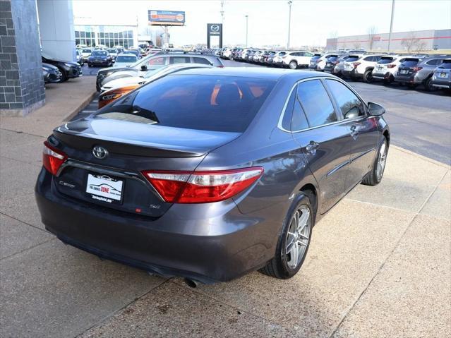 used 2015 Toyota Camry car, priced at $13,979