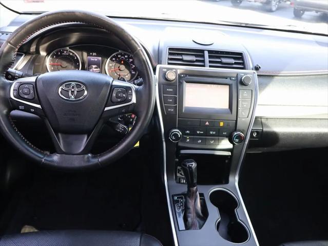 used 2015 Toyota Camry car, priced at $13,979