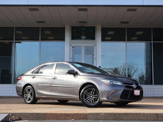 used 2015 Toyota Camry car, priced at $13,998