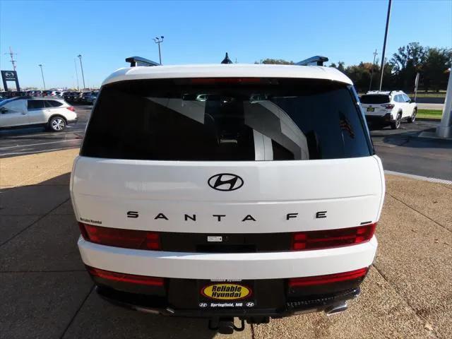 new 2025 Hyundai Santa Fe car, priced at $46,982
