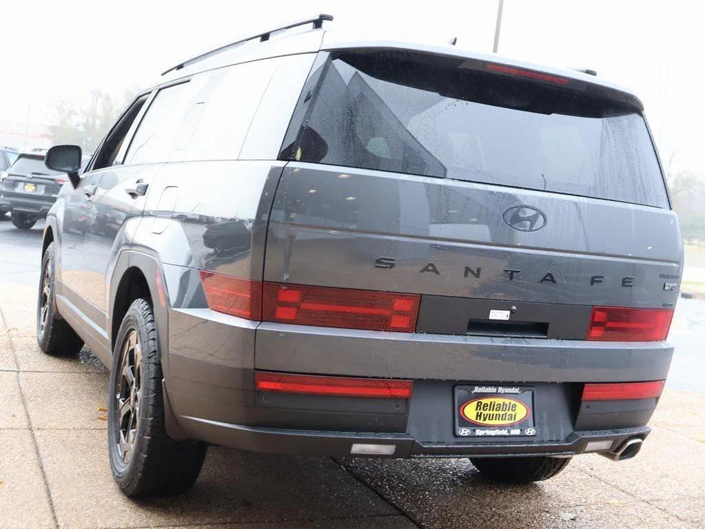 new 2026 Hyundai Santa Fe car, priced at $42,318