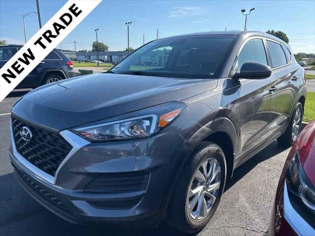 used 2021 Hyundai Tucson car, priced at $19,998