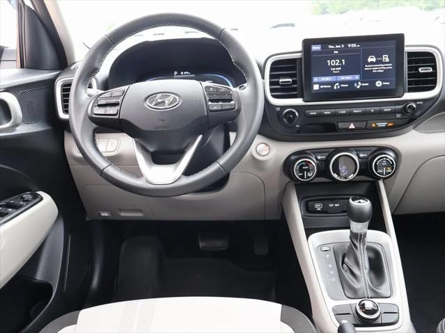 used 2025 Hyundai Venue car, priced at $21,465