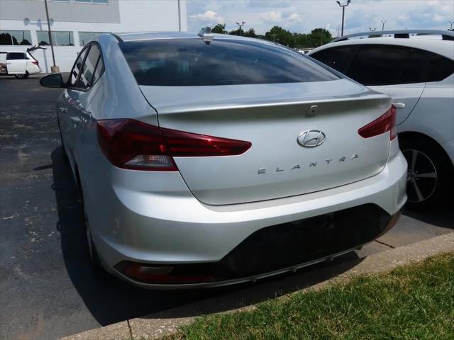used 2019 Hyundai Elantra car, priced at $14,998