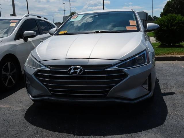 used 2019 Hyundai Elantra car, priced at $14,998