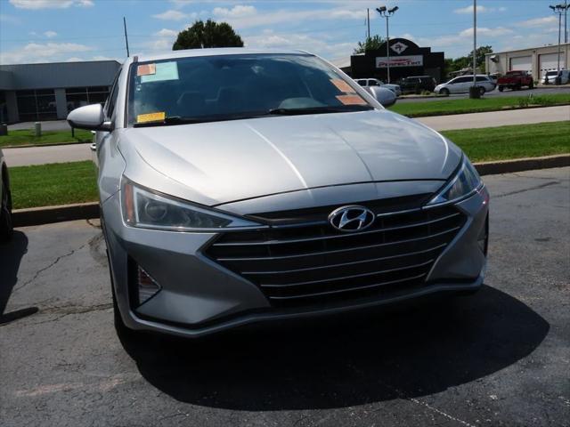 used 2019 Hyundai Elantra car, priced at $14,998