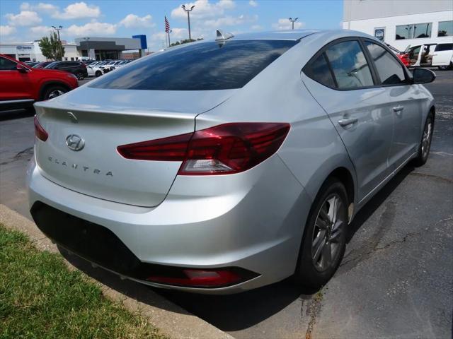 used 2019 Hyundai Elantra car, priced at $14,998