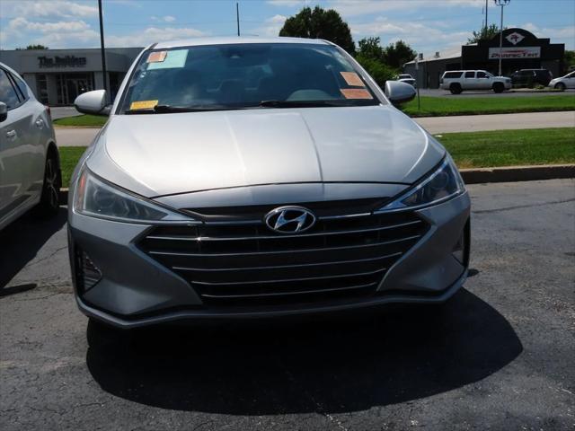 used 2019 Hyundai Elantra car, priced at $14,998