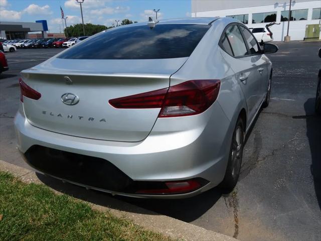 used 2019 Hyundai Elantra car, priced at $14,998