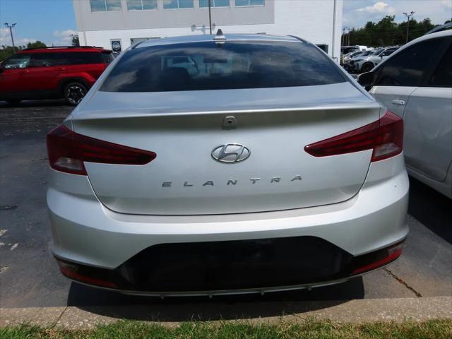 used 2019 Hyundai Elantra car, priced at $14,998