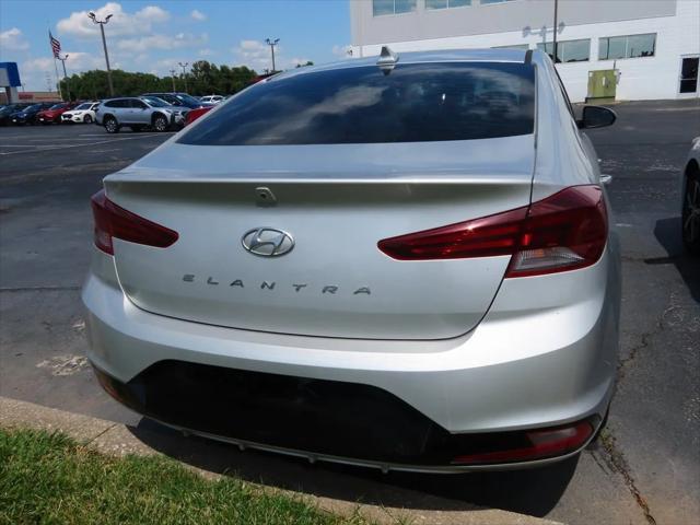 used 2019 Hyundai Elantra car, priced at $14,998