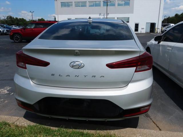 used 2019 Hyundai Elantra car, priced at $14,998