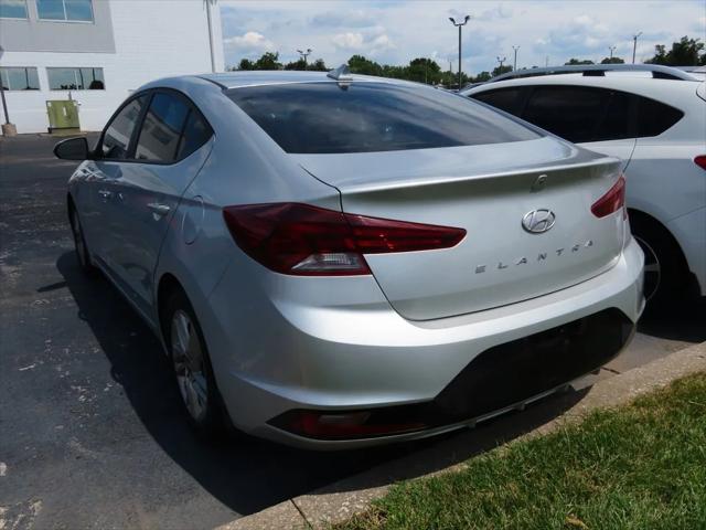 used 2019 Hyundai Elantra car, priced at $14,998