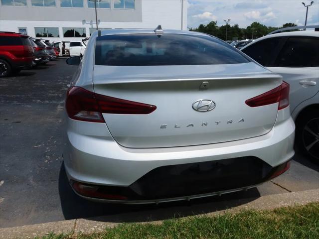 used 2019 Hyundai Elantra car, priced at $14,998