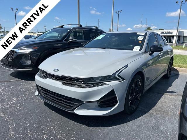 used 2021 Kia K5 car, priced at $21,639
