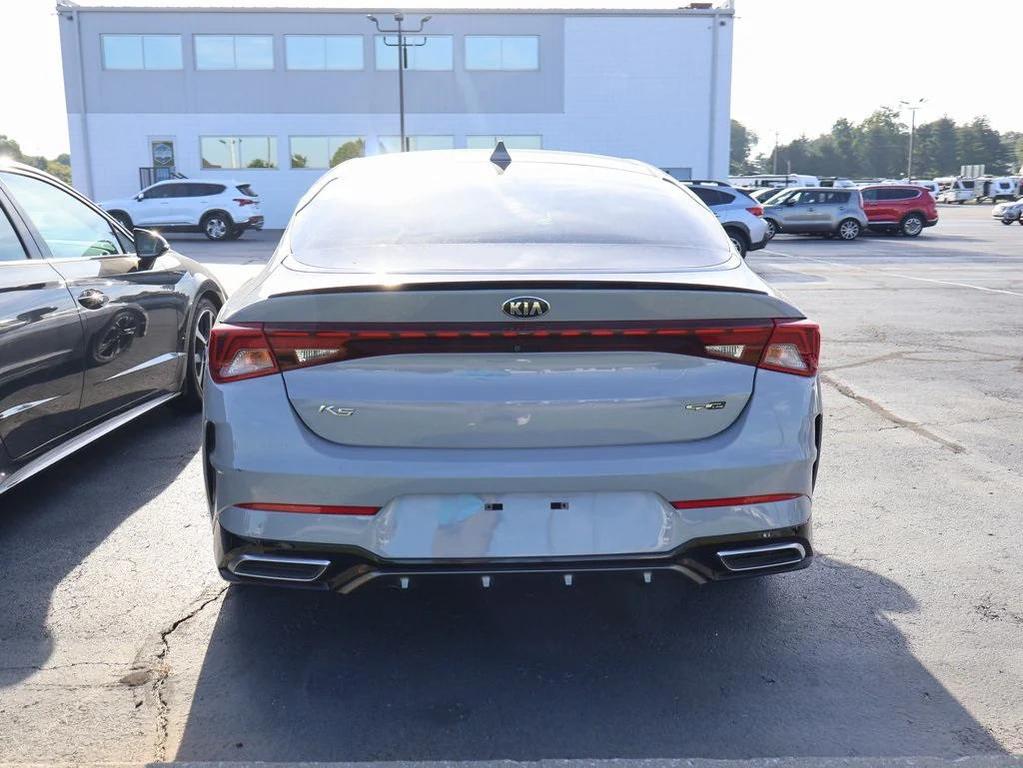 used 2021 Kia K5 car, priced at $21,639
