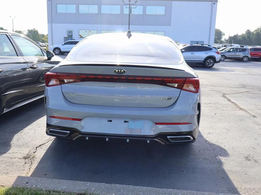 used 2021 Kia K5 car, priced at $21,639