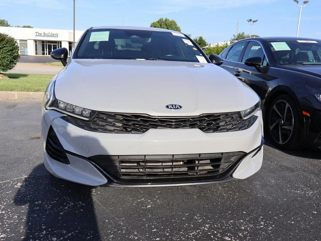 used 2021 Kia K5 car, priced at $21,639