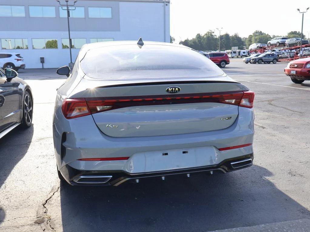 used 2021 Kia K5 car, priced at $21,639