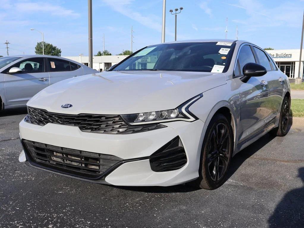 used 2021 Kia K5 car, priced at $21,639