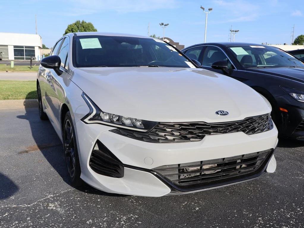 used 2021 Kia K5 car, priced at $21,639
