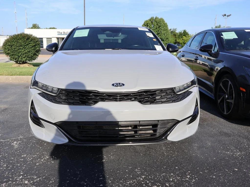 used 2021 Kia K5 car, priced at $21,639
