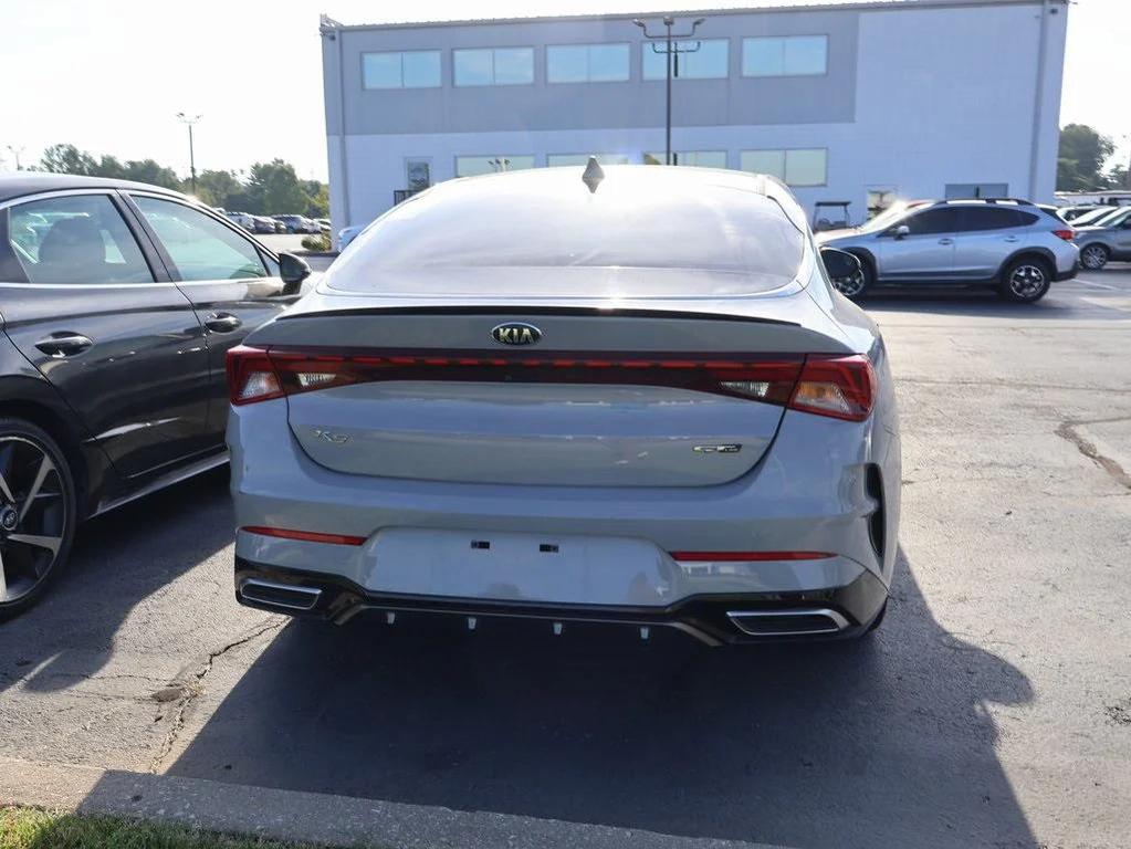 used 2021 Kia K5 car, priced at $21,639