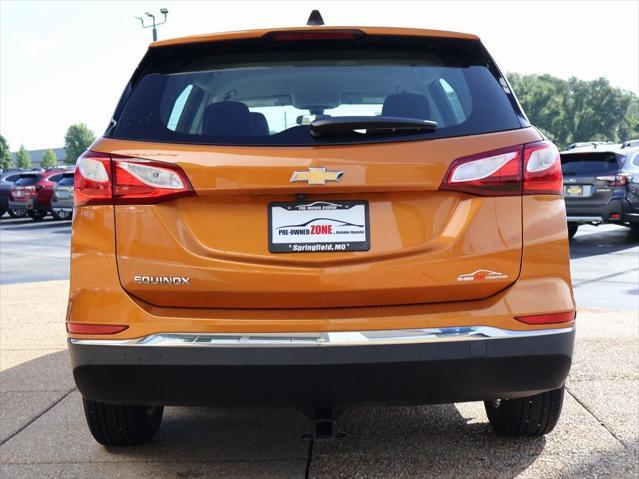 used 2018 Chevrolet Equinox car, priced at $15,998