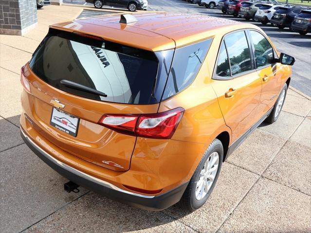 used 2018 Chevrolet Equinox car, priced at $15,998