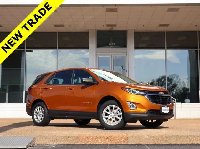 used 2018 Chevrolet Equinox car, priced at $15,784