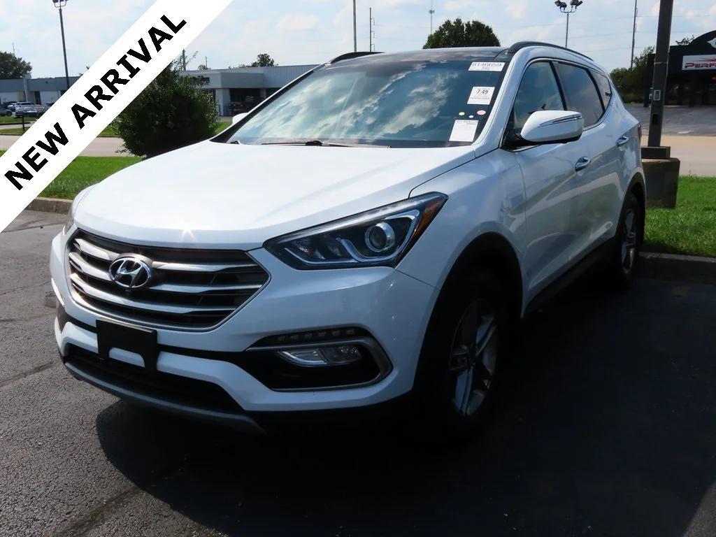 used 2017 Hyundai Santa Fe Sport car, priced at $14,899