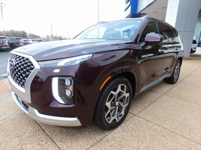 used 2021 Hyundai Palisade car, priced at $33,639