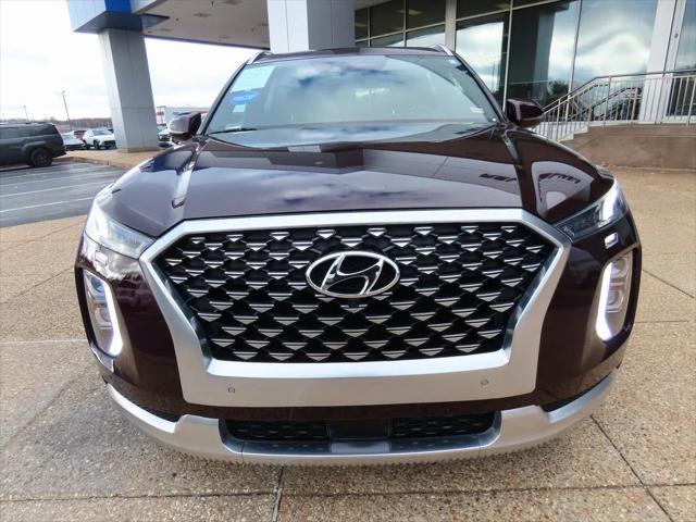 used 2021 Hyundai Palisade car, priced at $33,639