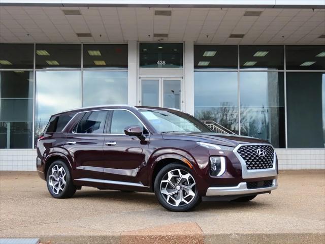 used 2021 Hyundai Palisade car, priced at $33,639