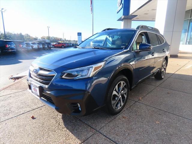 used 2021 Subaru Outback car, priced at $27,685