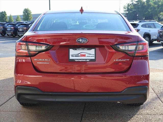 used 2022 Subaru Legacy car, priced at $22,998