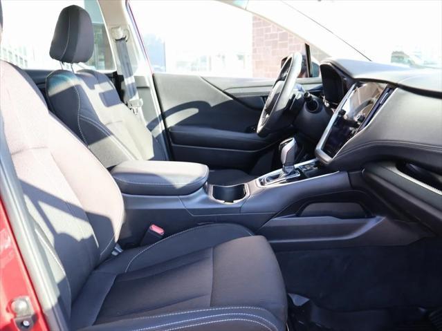 used 2022 Subaru Legacy car, priced at $22,998