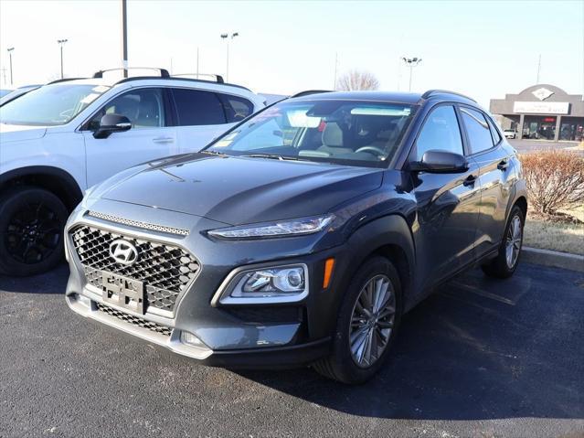 used 2021 Hyundai Kona car, priced at $19,998