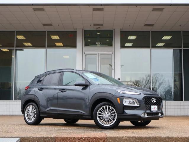 used 2021 Hyundai Kona car, priced at $18,498